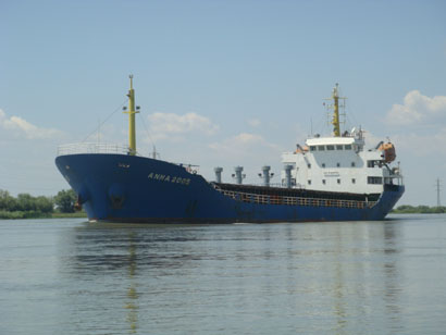 Anna 2005 - Donau - Rumänien