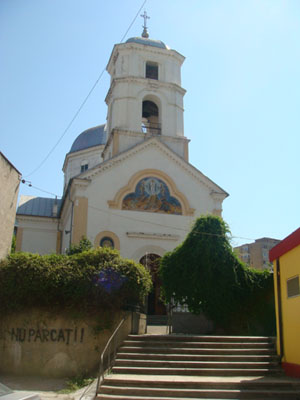 Kirche Sf. Gheroghe in Tulcea - Donaudelta - Rumänien