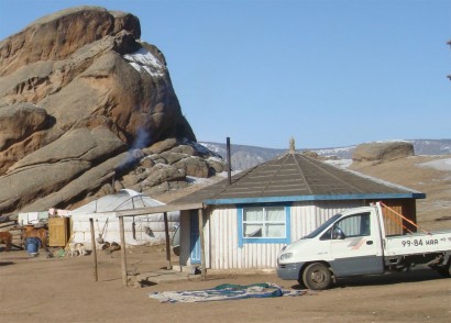 Mongolei - Tereldsh Nationalpark
