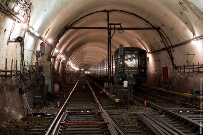 Nähe Station Belorusskaja - Bild: Russos (Klick zum Vergrößern)