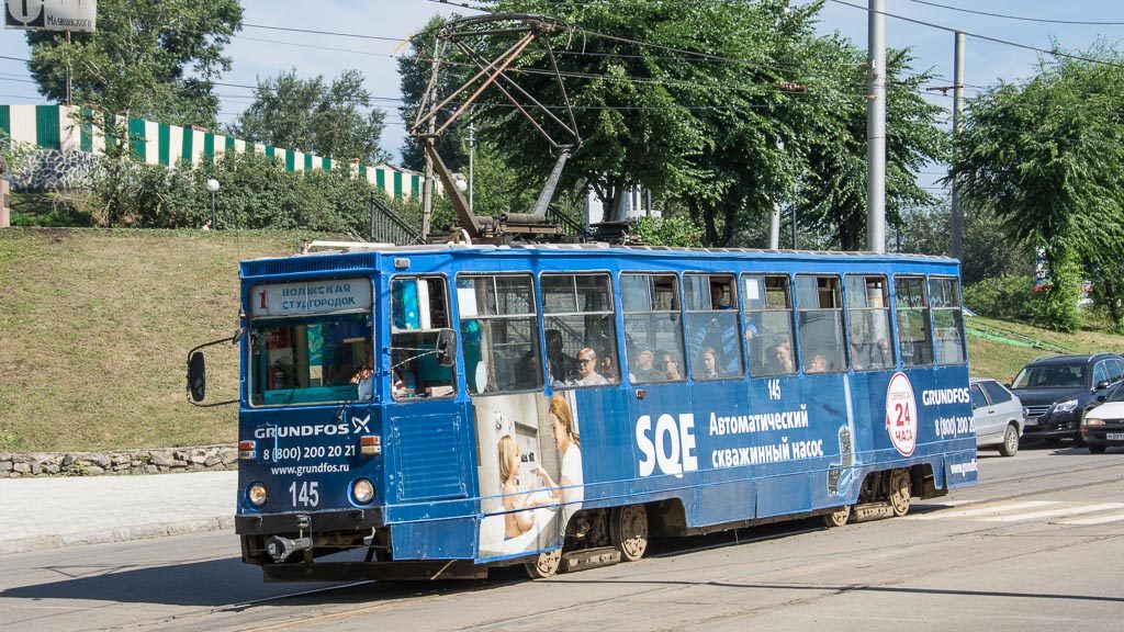 Straßenbahn Irkutsk