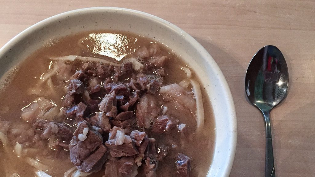 Hammelsuppe in der Mongolei