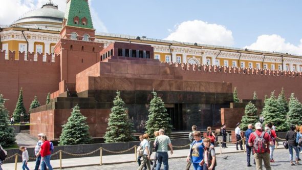 Top Sehenswürdigkeiten in Moskau: Lenin Mausoleum