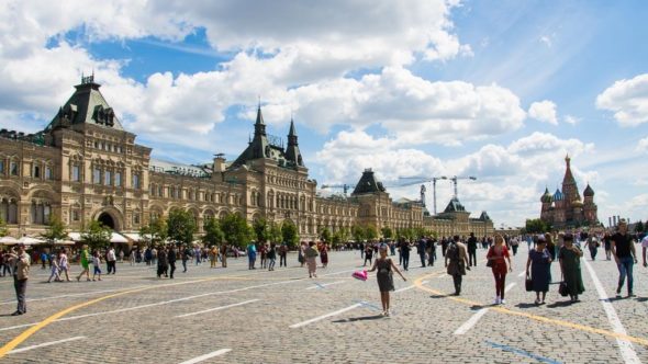 Top Sehenswürdigkeiten in Moskau: Roter Platz