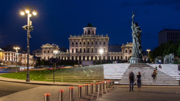 Moskau Sehenswürdigkeiten Tour