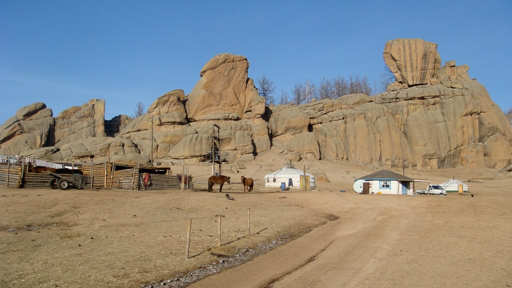 Tereldsch Nationalpark im Winter