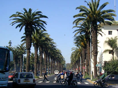 Casablanca - Place Mohammed V.