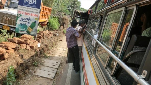 Die gefährlichsten Straßen der Welt befinden sich u.a. in Indien