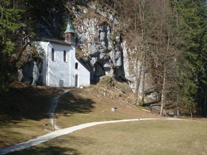 Falkensteinkirche am St. Rupert Pilgerweg