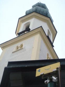 Kirche in St. Gilgen