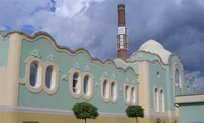 Kurbad in Ocna Sibiului/Salzburg - Rumänien Kurbad in Ocna Sibiului/Salzburg - Rumänien