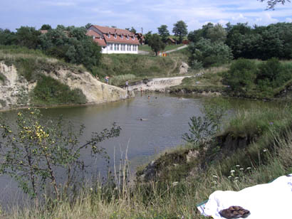 Salzsee in Ocna Sibiului/Salzburg - Rumänien