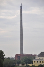 Unvollendeter Fernsehturm Jekaterinburg