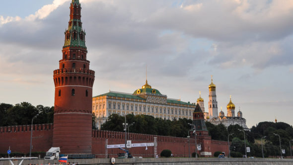 Moskau Schiff Sightseeing Tour