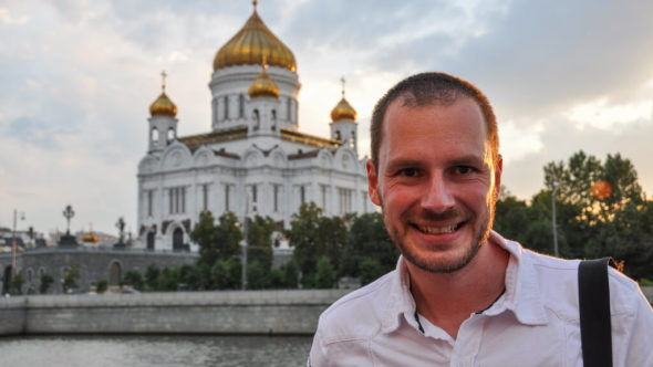 Moskau Schiff Sightseeing Tour - Gerhard Liebenberger