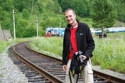 Gerhard Liebenberger & Circum-Baikal-Bahn - Bild: Widmer