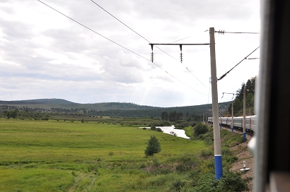 Mit der Transsib durch Sibirien
