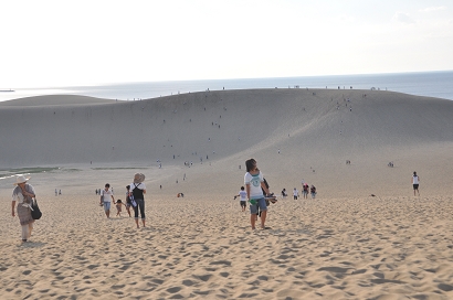 Sanddünen von Tottori