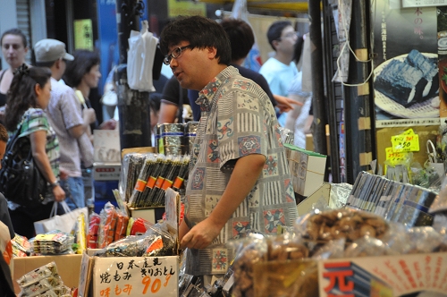 Markt Nähe JR Bahnhof Ueno - Tokio