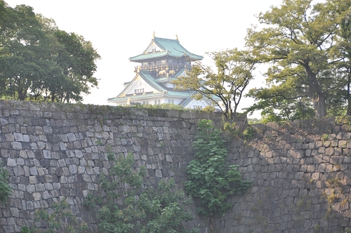 Burg von Osaka