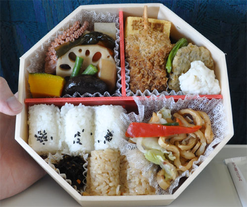 Bentobox aus Osaka