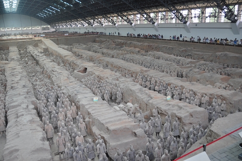 Terrakotta Armee in Xi'an
