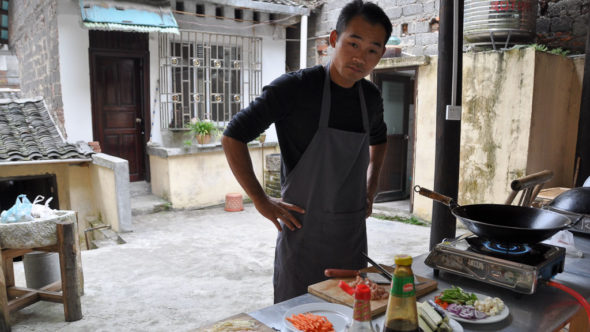 Chinesisch Kochkurs in Yangshuo in China