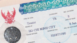 Visum für Thailand in Ho-Chi-Minh-Stadt (Saigon) beantragt