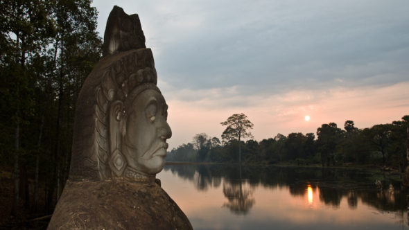 Angkor Wat in Kambodscha