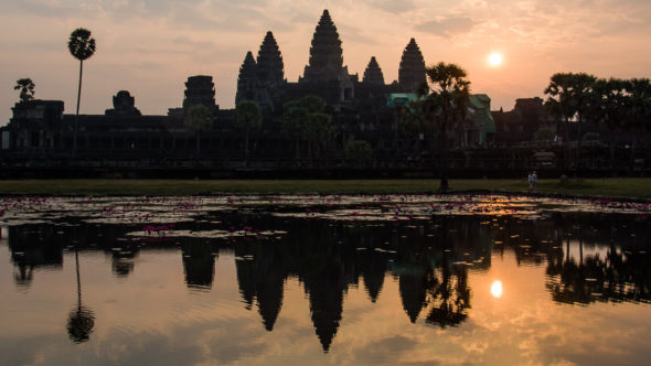 Angkor Wat in Kambodscha