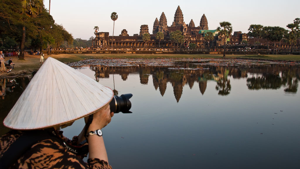 Angkor Wat in Kambodscha