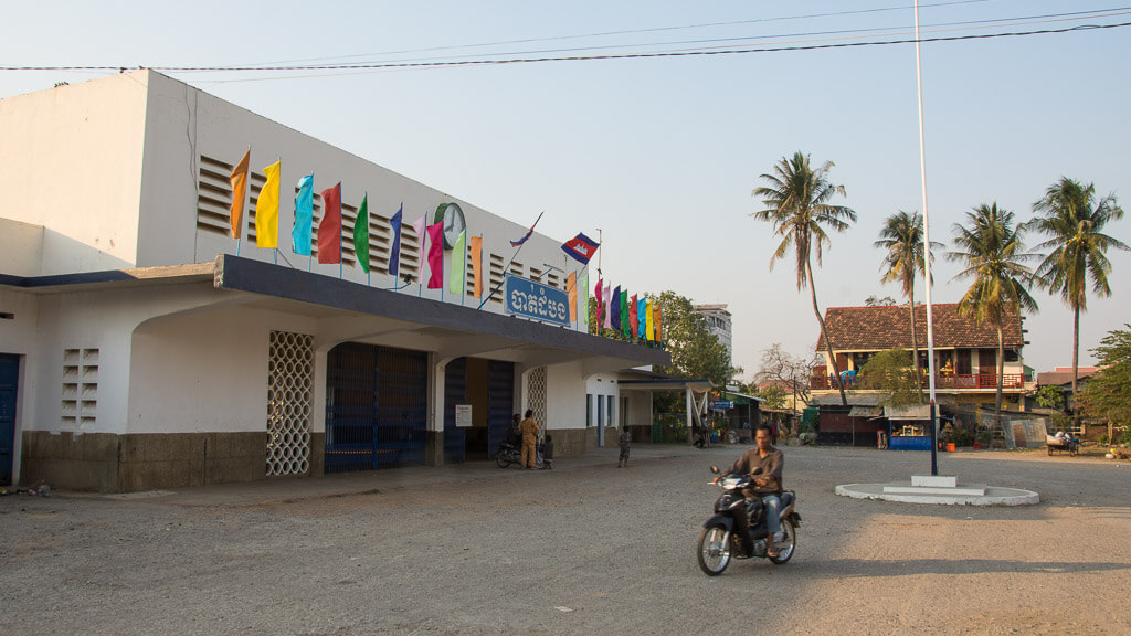 Bahnhof Battambang