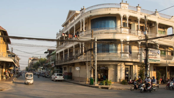 Battambang Zentrum