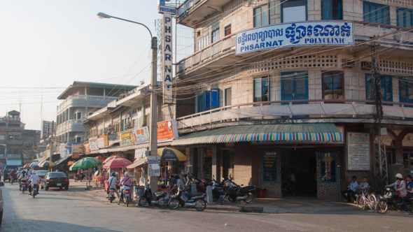 Battambang Zentrum