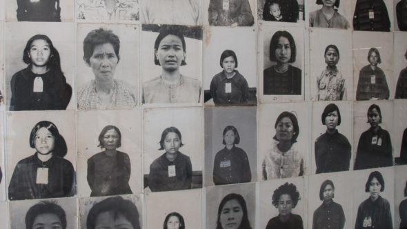 Genozidopfer Tuol Sleng Phnom Penh