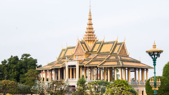 Silberpagode Phnom Penh