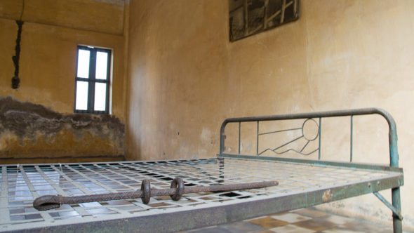 Völkermordmuseum Tuol Sleng in Phnom Penh