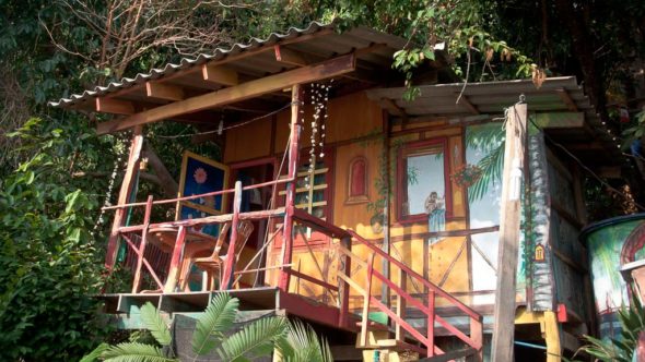 Bungalow von Independent Bo am White Sand Beach auf Koh Chang