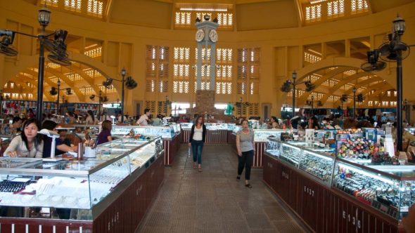 Zentralmarkt in Phnom Penh