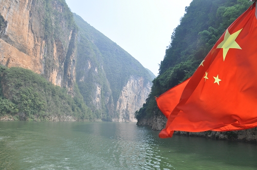 Bild: China-Flagge
