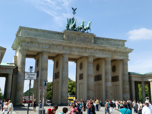 Bild: Brandenburger Tor in Berlin