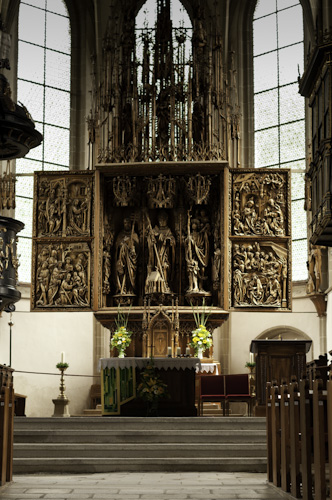 Bild: Kefermarkter Flügelaltar in der Stadtpfarrkirche