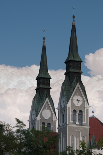 Bild: Kirche in Trnovo - Ljubljana