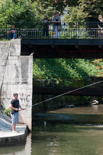 Bild: Ljubljanica in Ljubljana