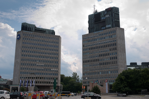 Bild: Trg Republike in Ljubljana