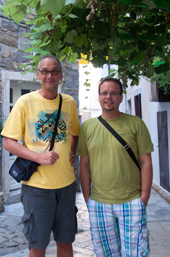 Bild: Bruno und Jernej