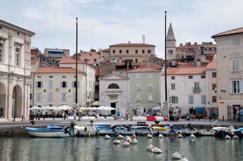 Bild: Tartinijev Trag in Piran