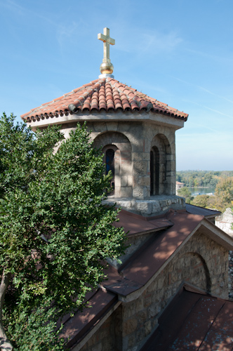 Bild: Kirche Svete Petke in Belgrad