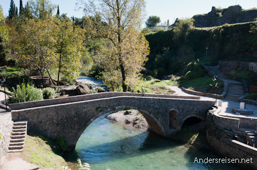 Bild: Alte Brücke in Podgorica