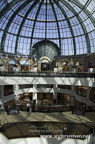 Bild: Einkaufszentrum Mall of the Emirates